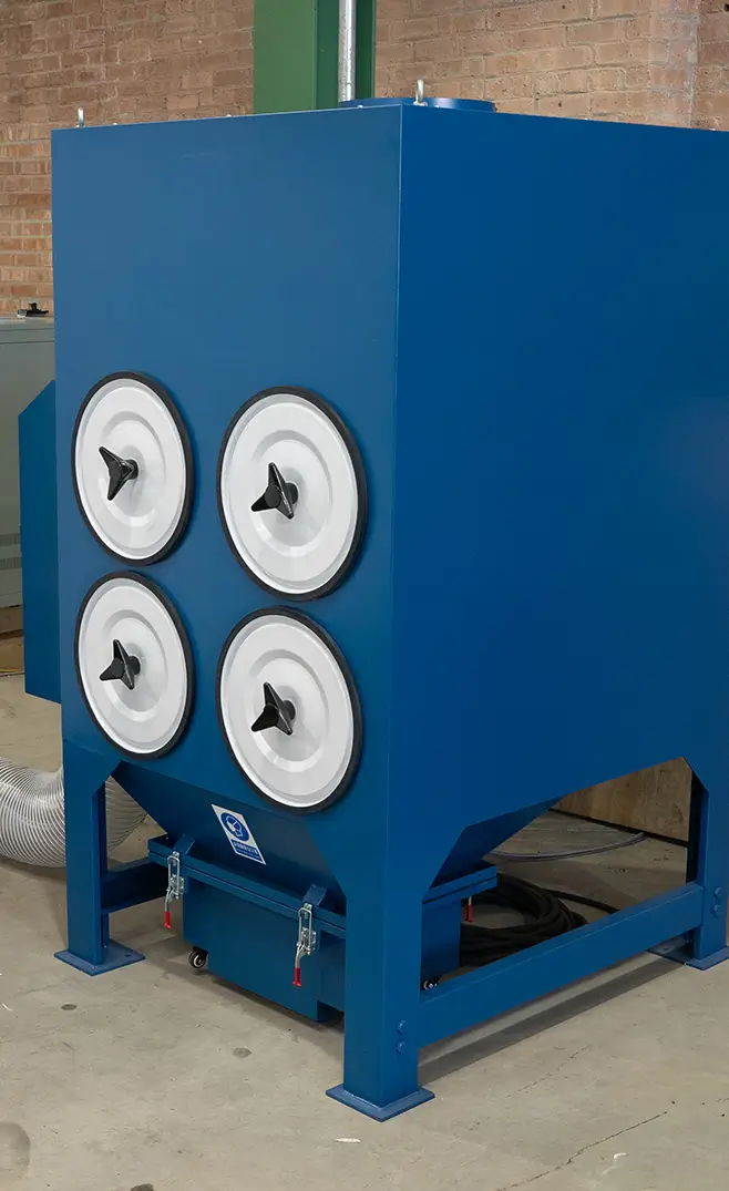 Dust Filtration and Collection