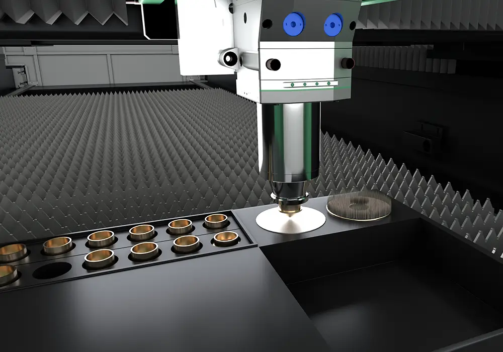 Automated Fiber Laser Cutting System