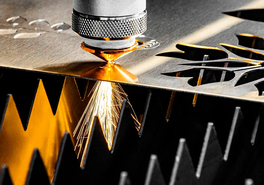 Automated Fiber Laser Cutting System