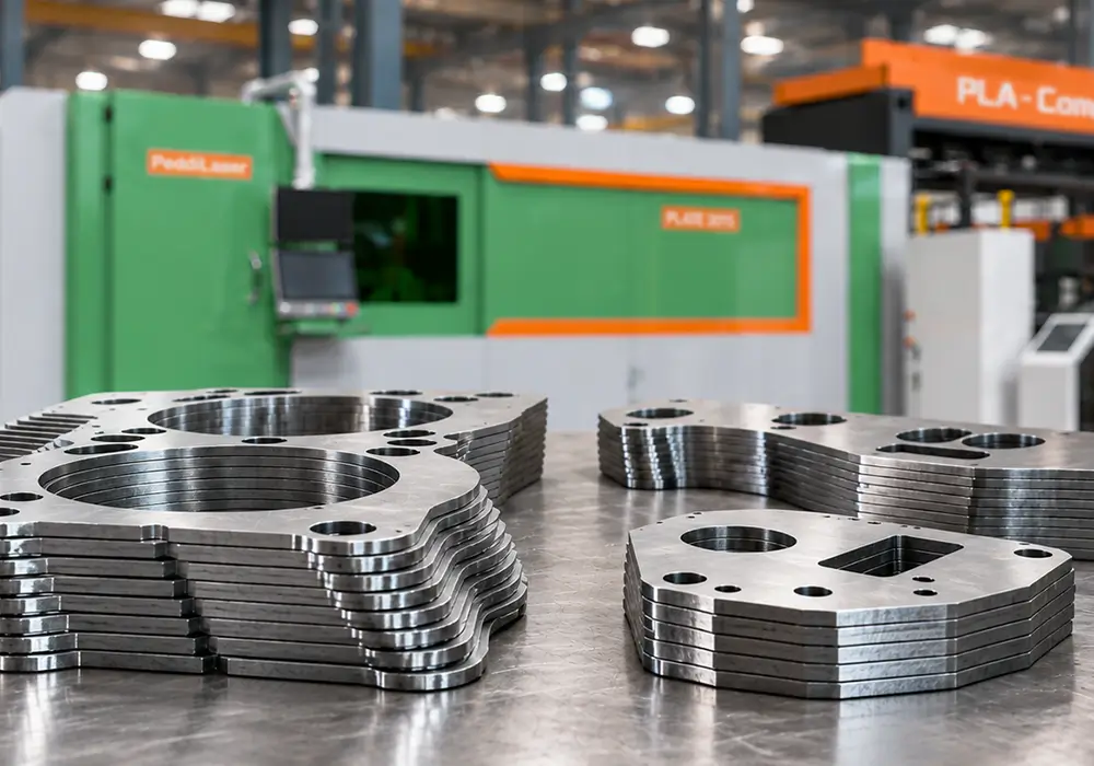 Automated Fiber Laser Cutting System