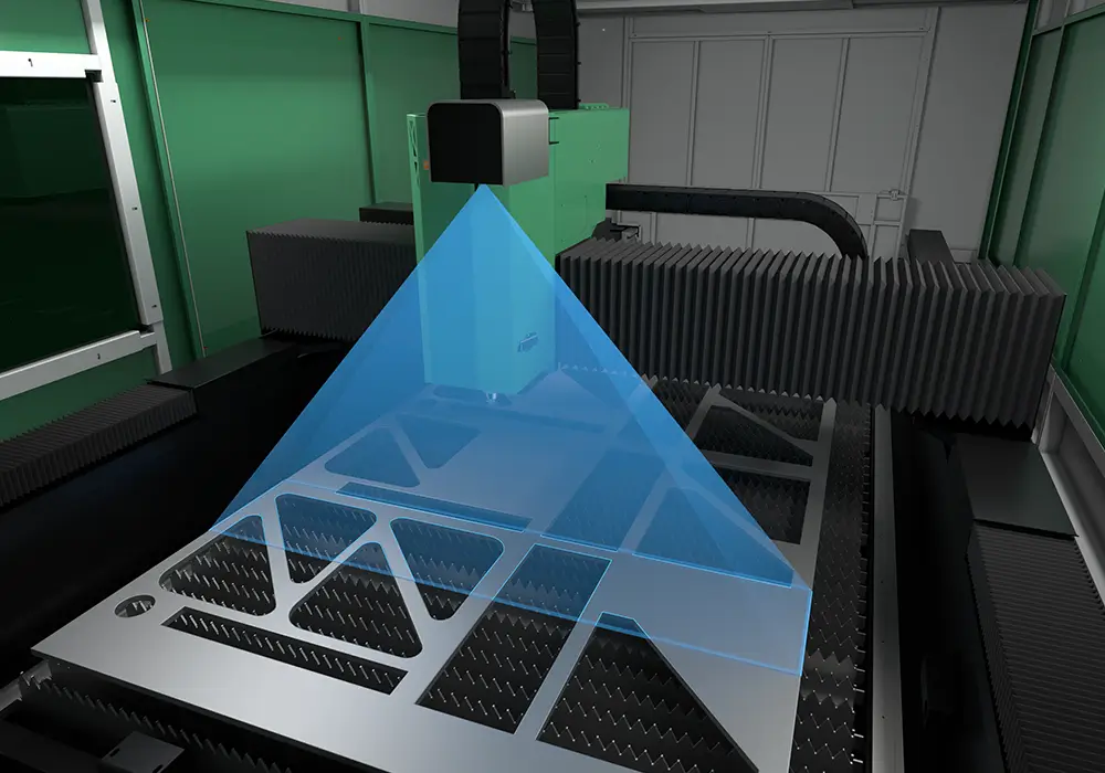 Automated Fiber Laser Cutting System