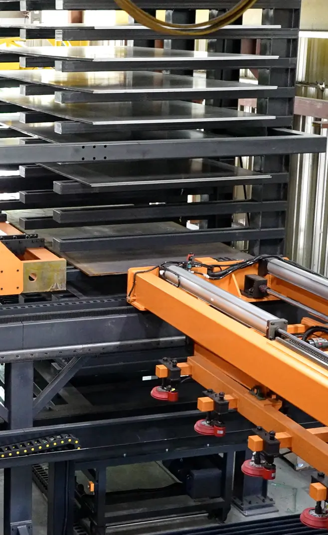 Automation with Laser Cutting Flexible Production Lines