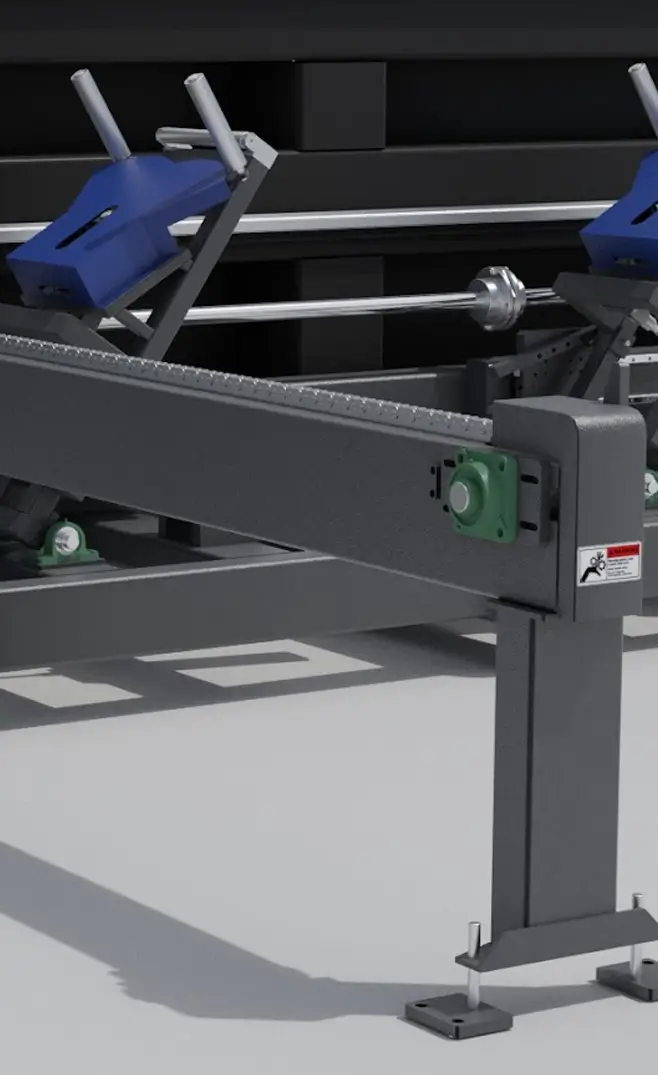 Chain Loading and Unloading System