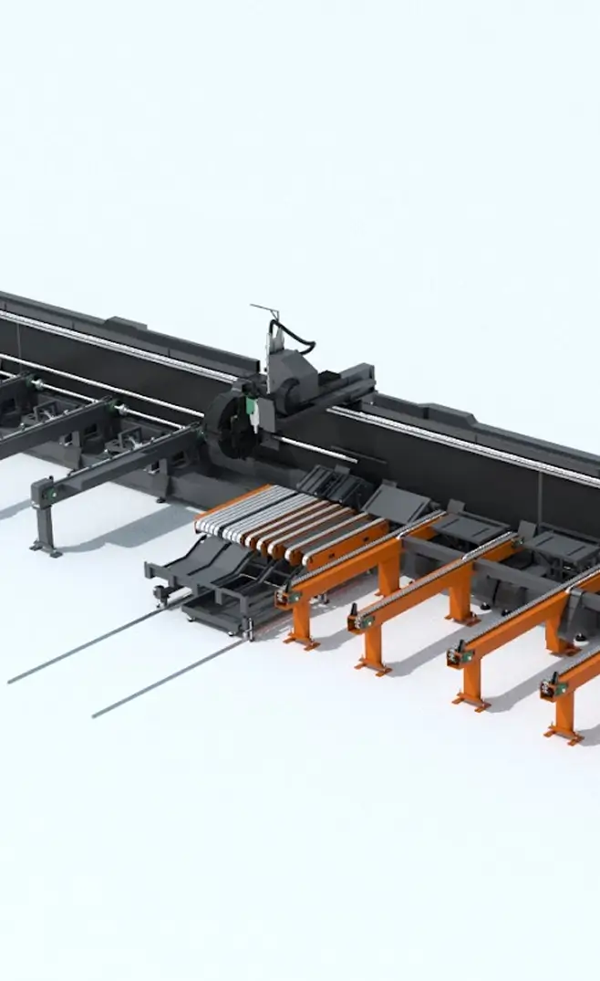 Robust Machine Frame