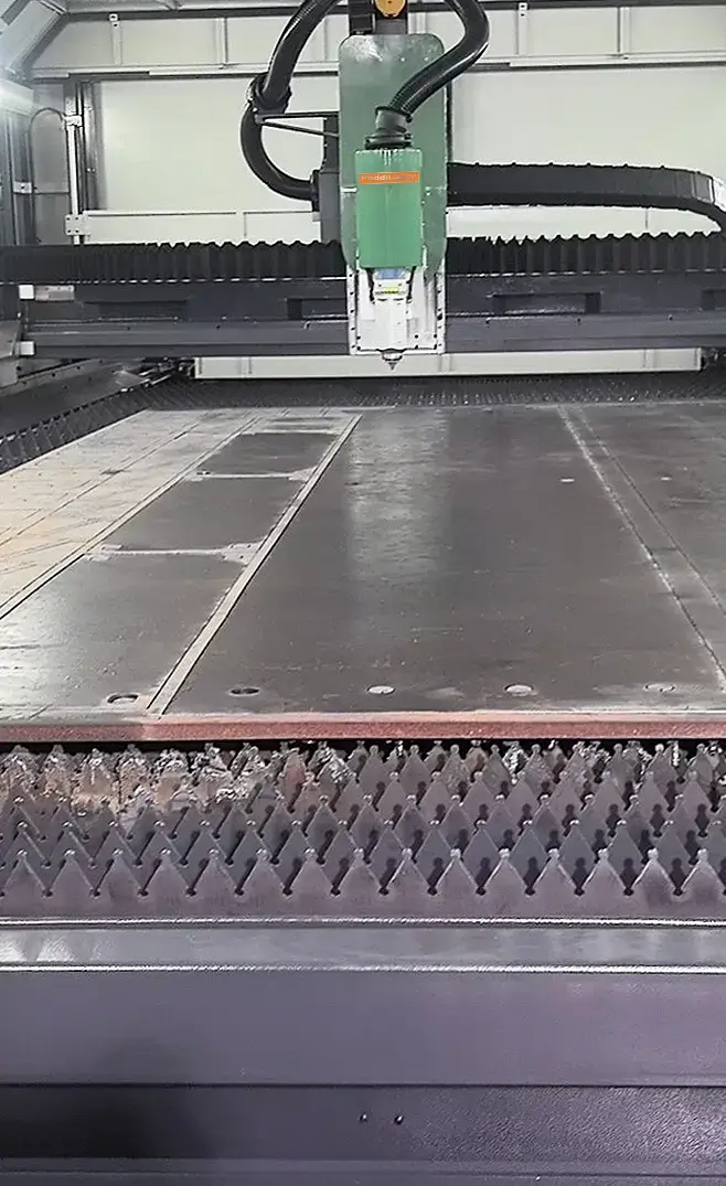 Robust Machine Frame