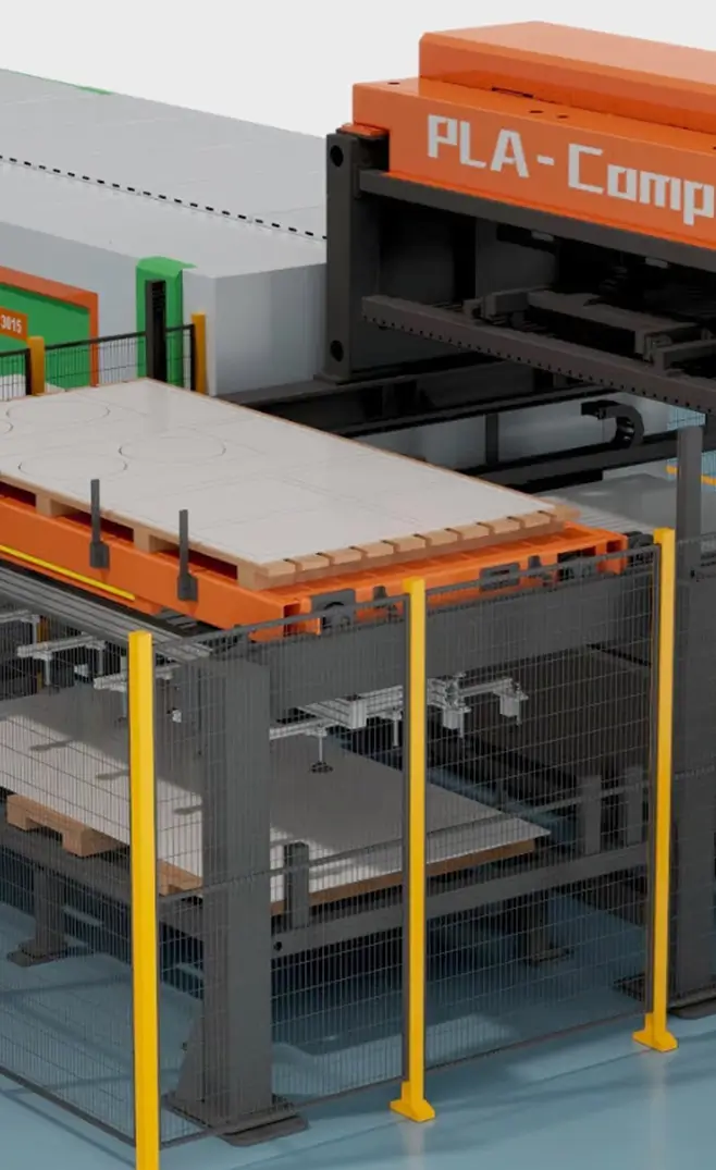 Fully Integrated Automated Handling
