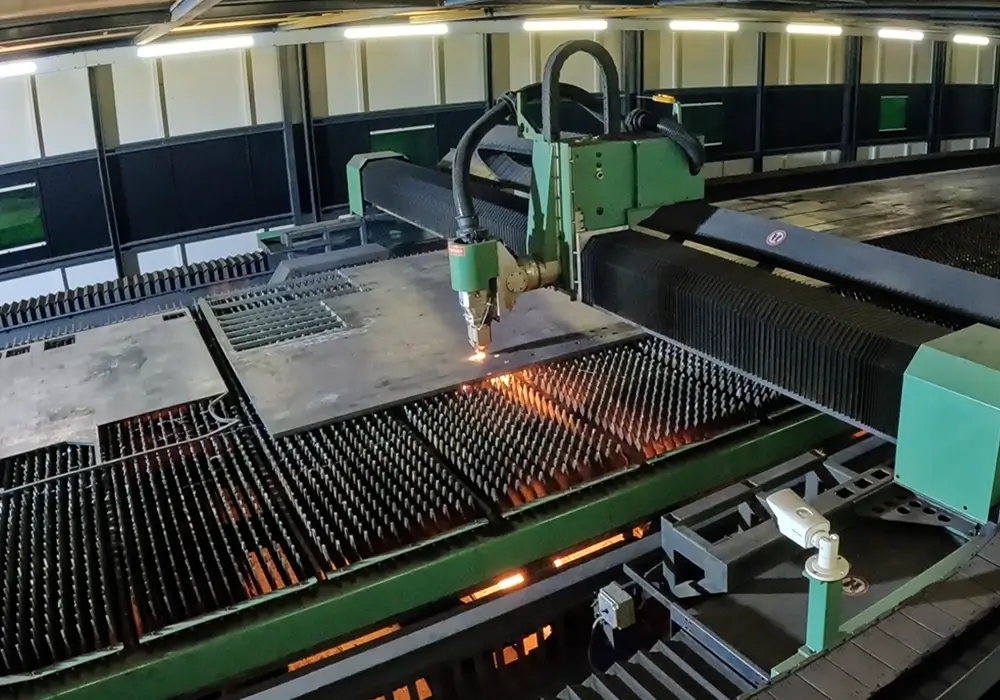 Laser Plate Processing Machine