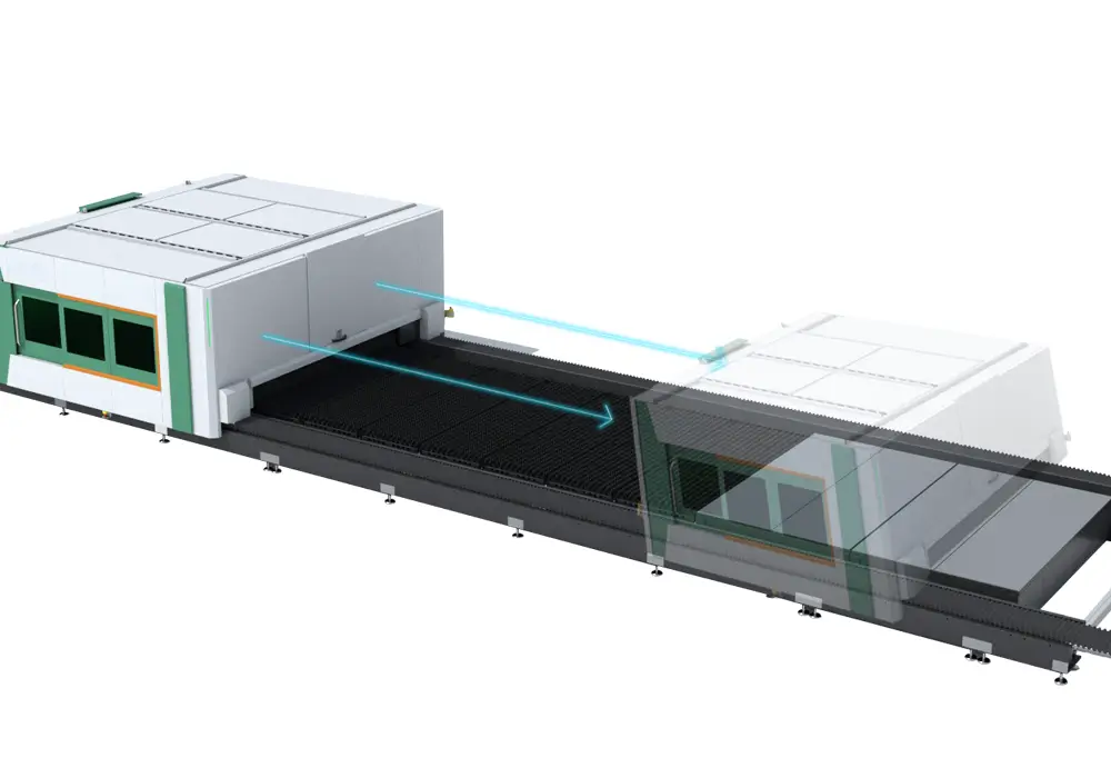Laser Plate Processing Machine