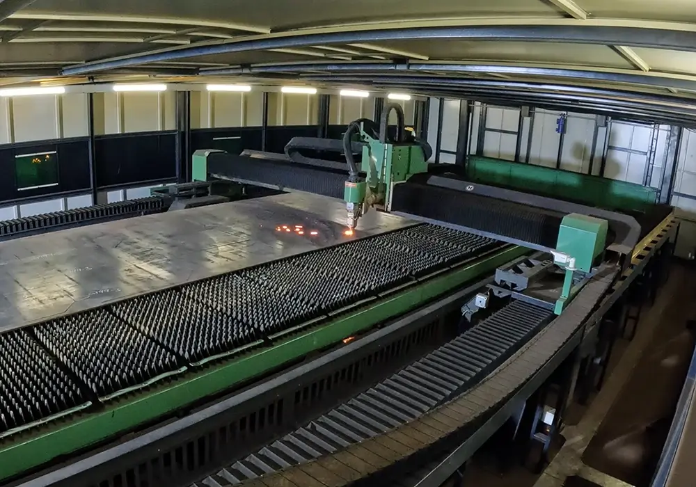 Laser Plate Processing Machine