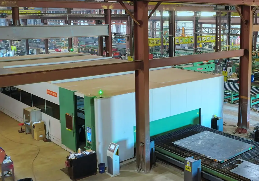 Laser Plate Processing Machine
