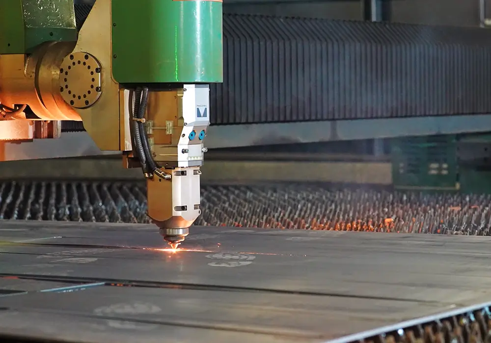 Laser Plate Processing Machine