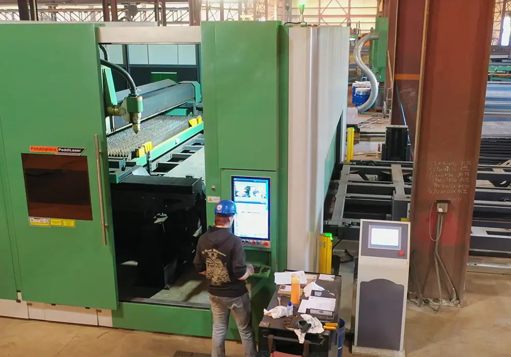 Laser Plate Processing Machine