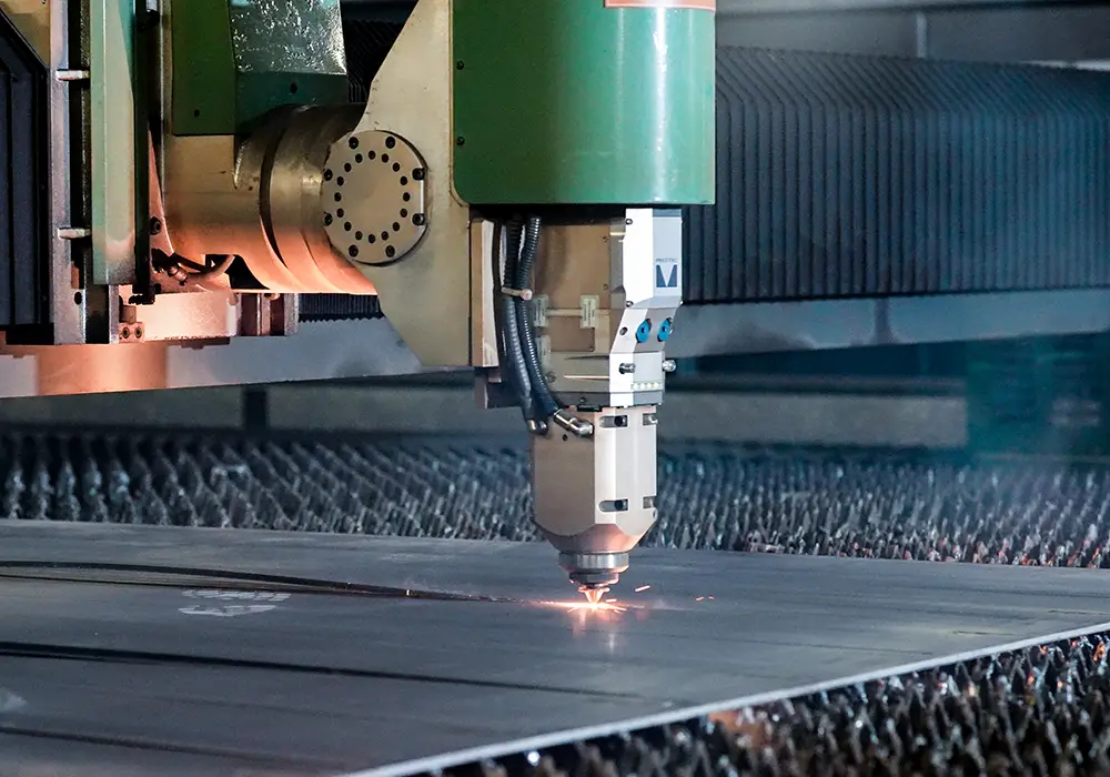 Laser Plate Processing Machine