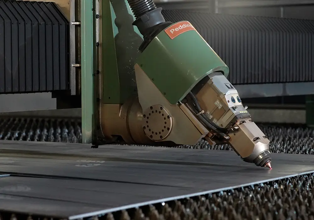 Laser Plate Processing Machine