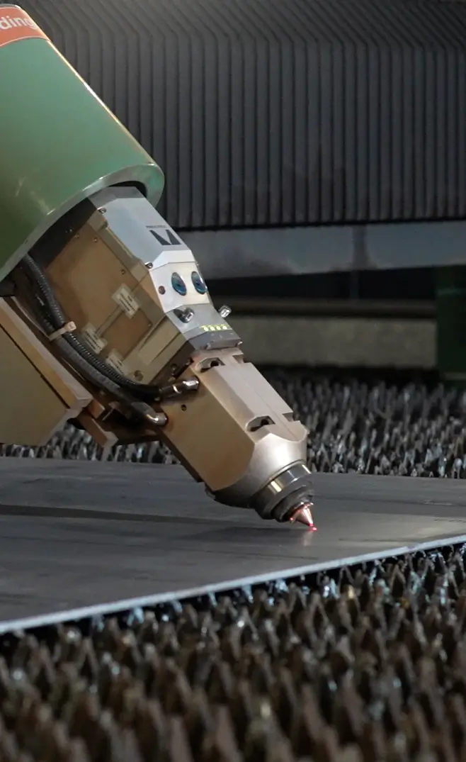 Bevel Cutting Assembly