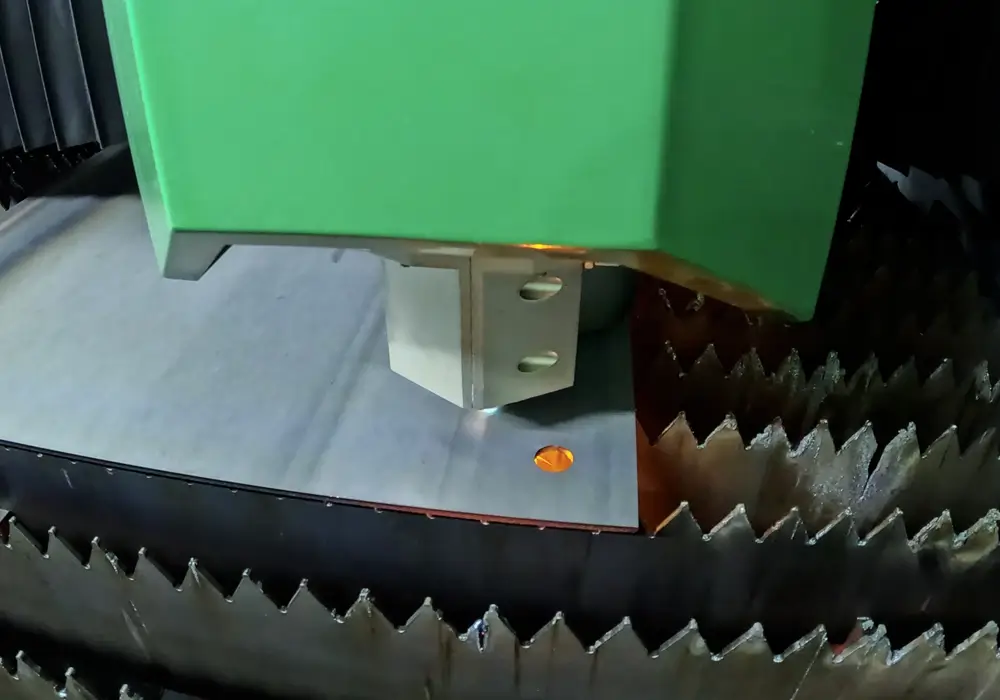 Fiber Laser Metal Cutting Machine