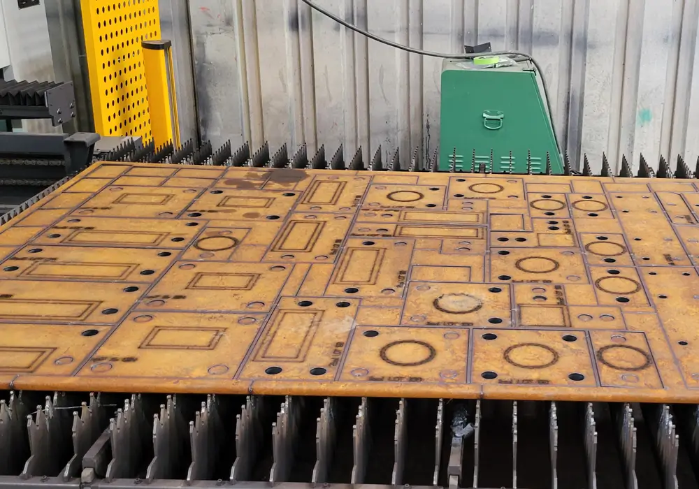 Fiber Laser Metal Cutting Machine