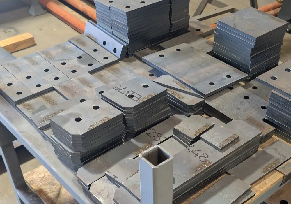 Fiber Laser Metal Cutting Machine