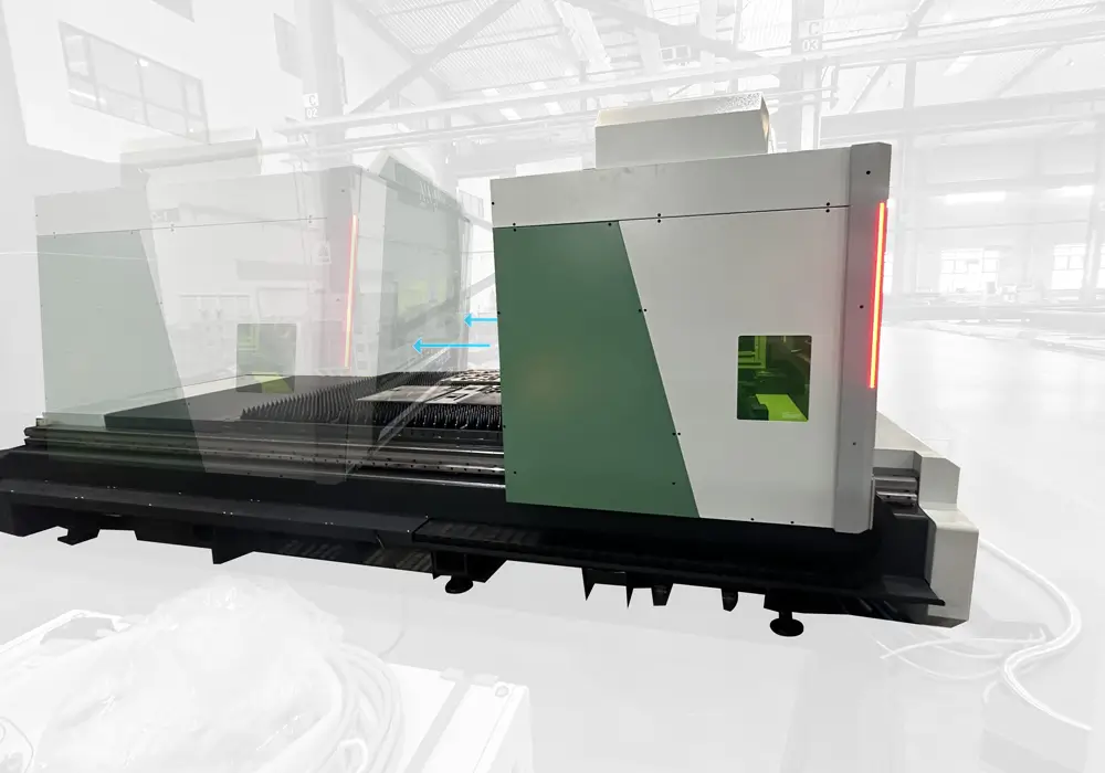 Fiber Laser Metal Cutting Machine