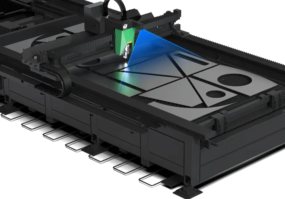Fiber Laser Metal Cutting Machine