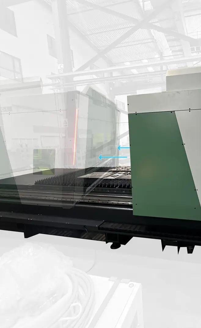 Moveable Machine Cover