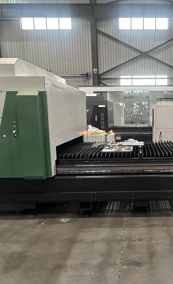 Robust Machine Frame and Gantry System