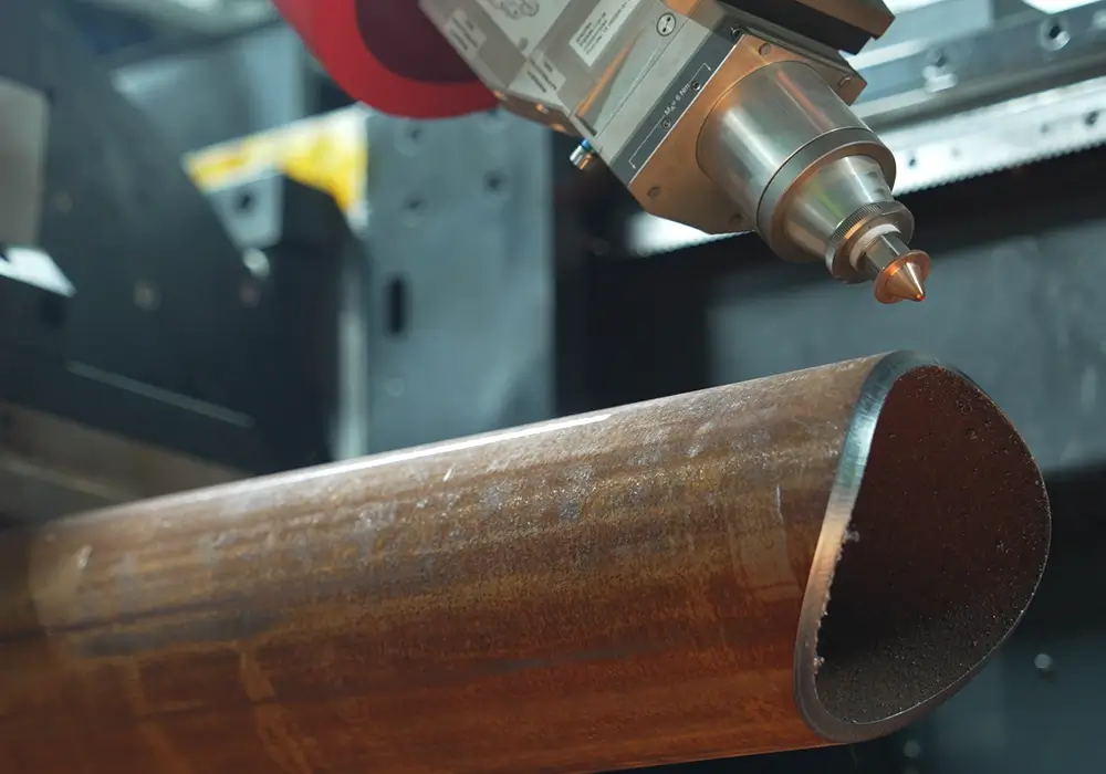 Laser Tube Cutting Machine