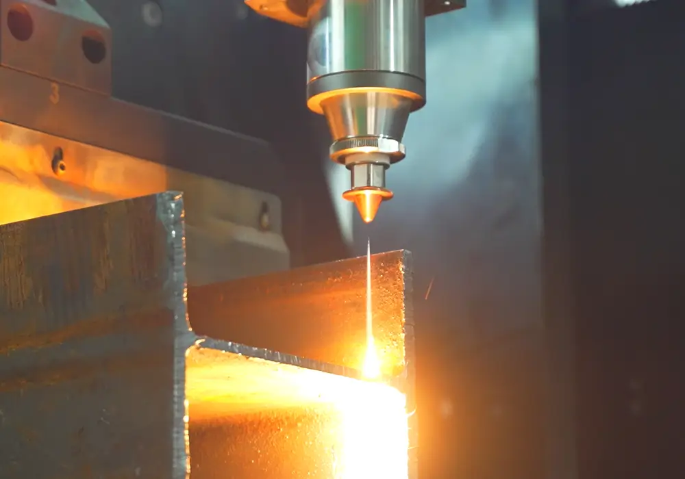 Laser Tube Cutting Machine