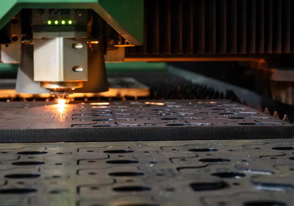 Laser Steel Plate Processor