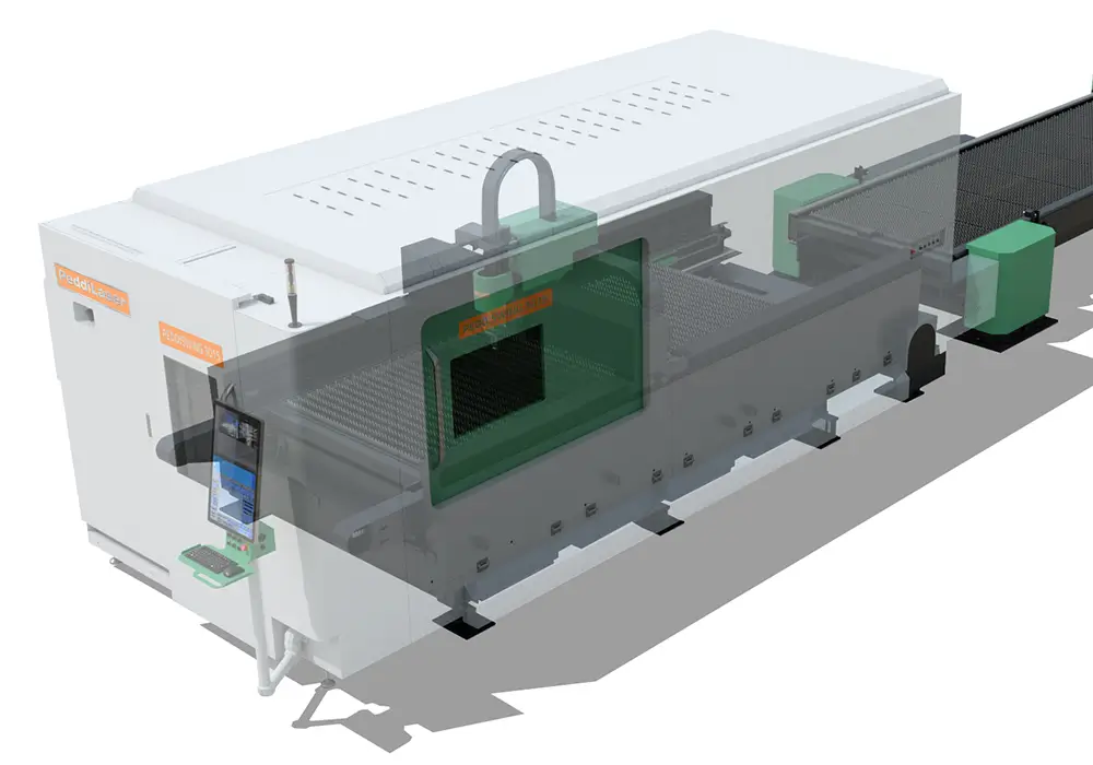 Laser Steel Plate Processor