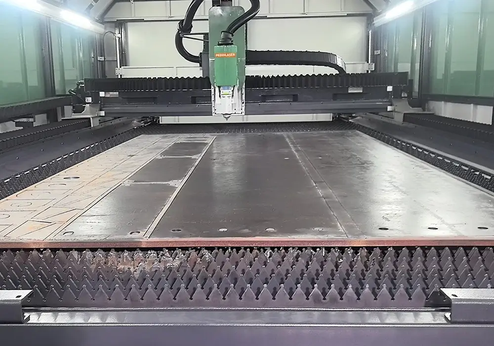Laser Steel Plate Cutting Machine