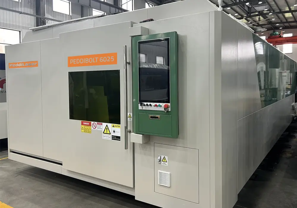 Laser Steel Plate Cutting Machine