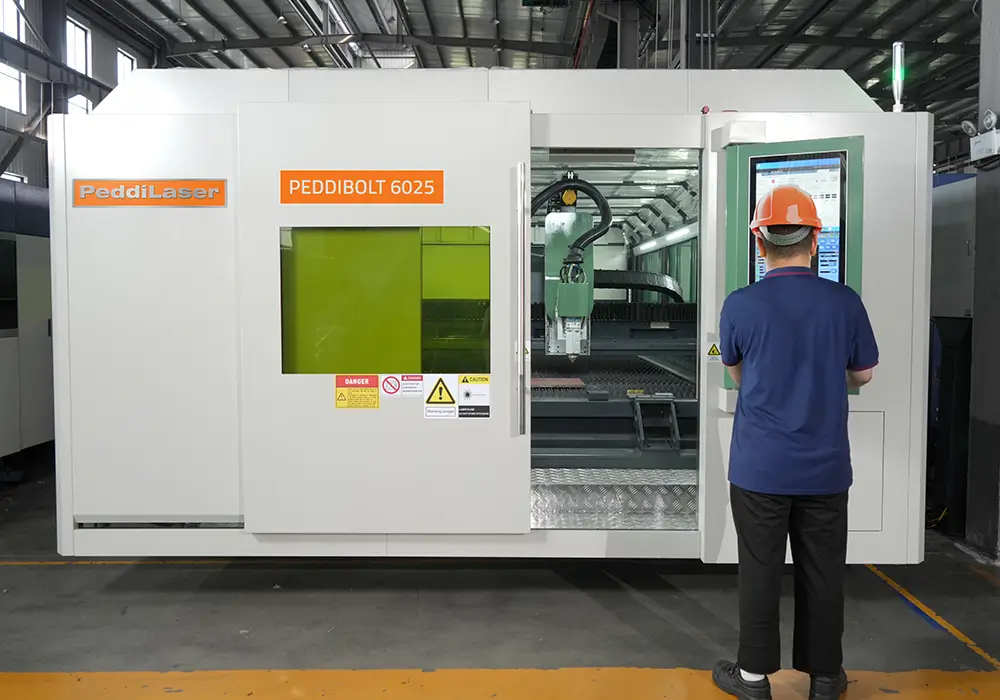Laser Steel Plate Cutting Machine