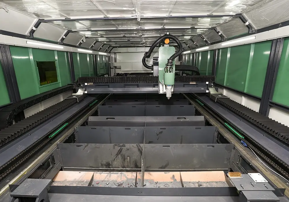 Laser Steel Plate Cutting Machine