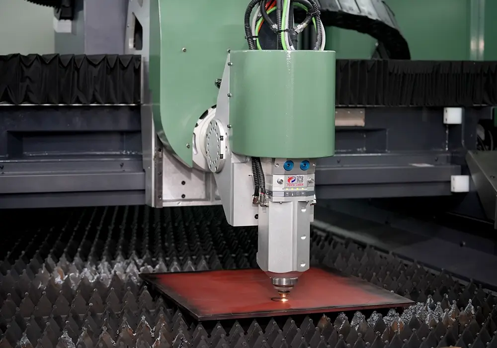Laser Steel Plate Cutting Machine
