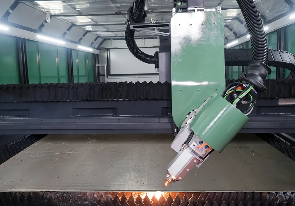 Laser Steel Plate Cutting Machine