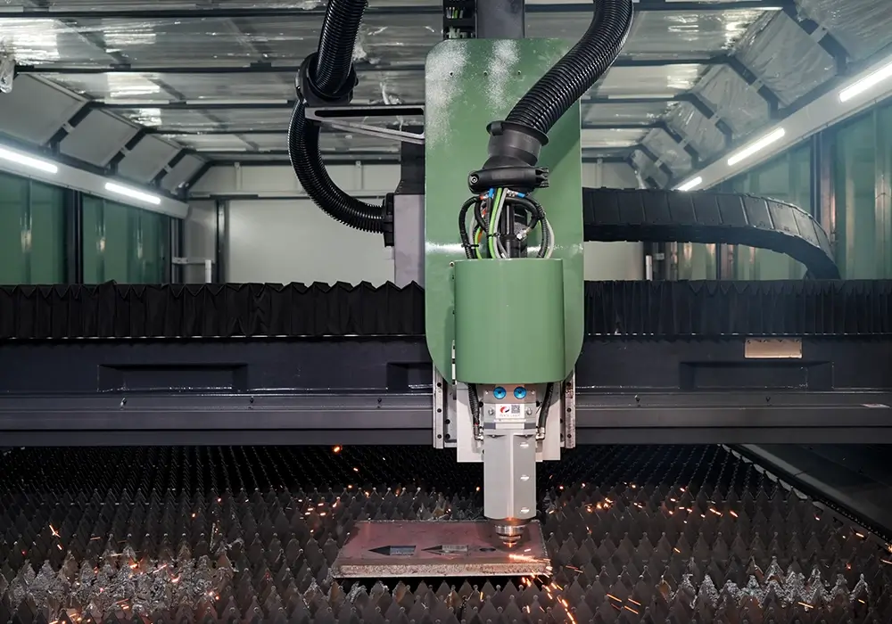 Laser Steel Plate Cutting Machine