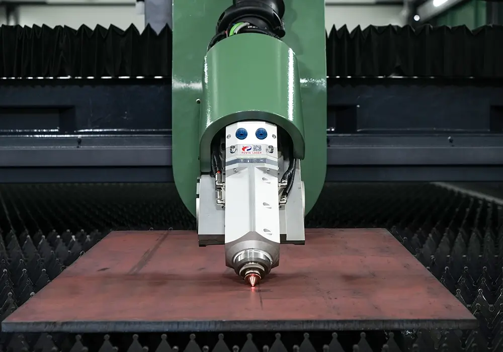 Laser Steel Plate Cutting Machine