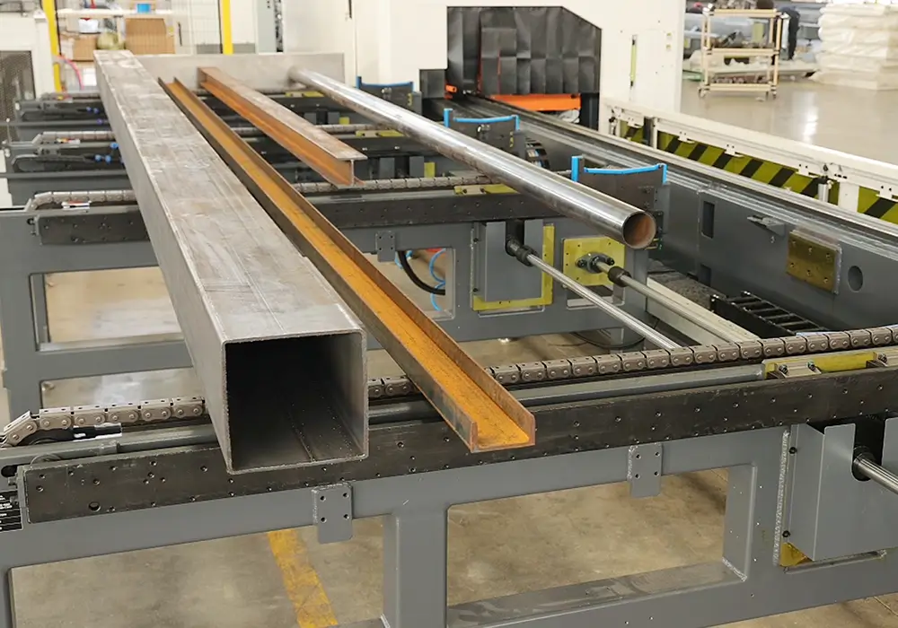 Laser CNC Tube Cutting Machine