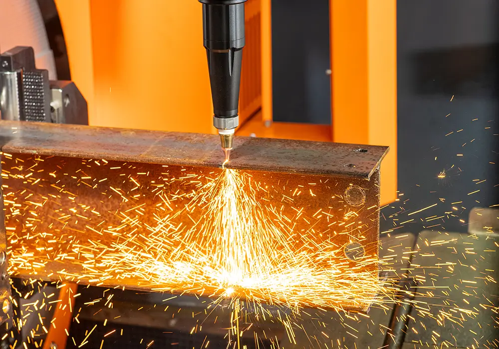 Laser CNC Tube Cutting Machine