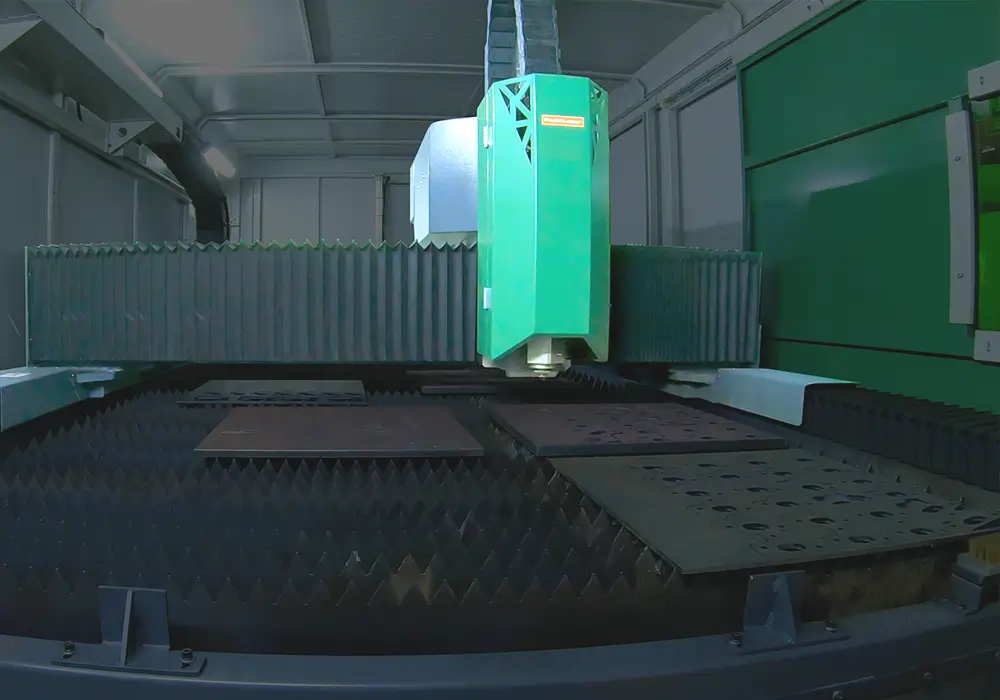 Laser Steel Plate Processor