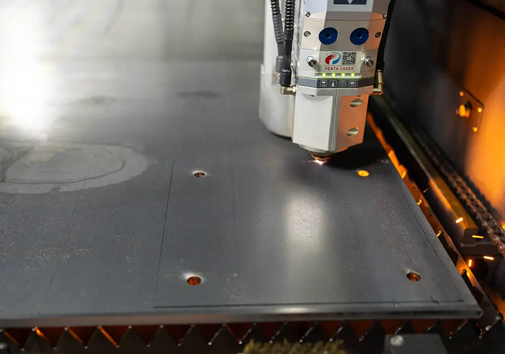 Laser Steel Plate Processor