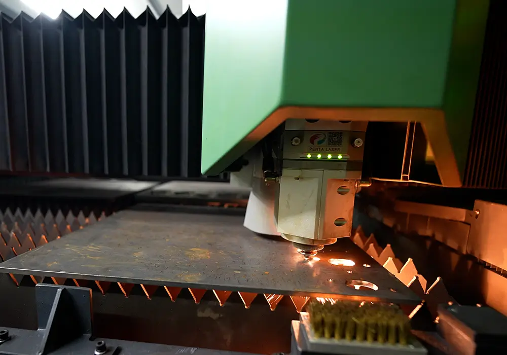 Laser Steel Plate Processor
