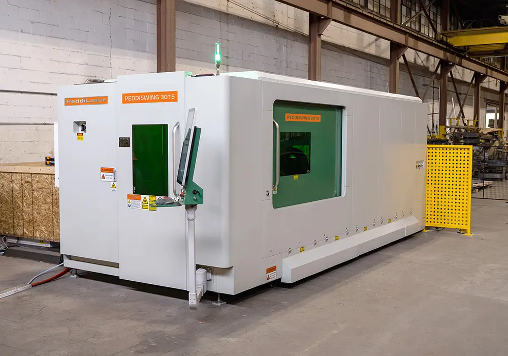 Laser Steel Plate Processor