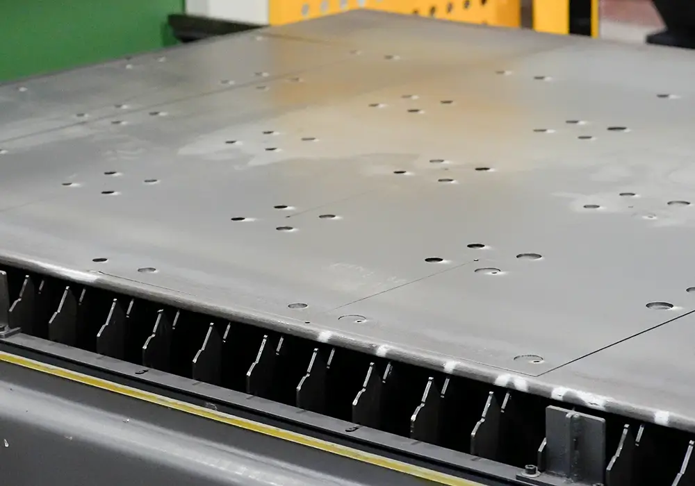 Laser Steel Plate Processor