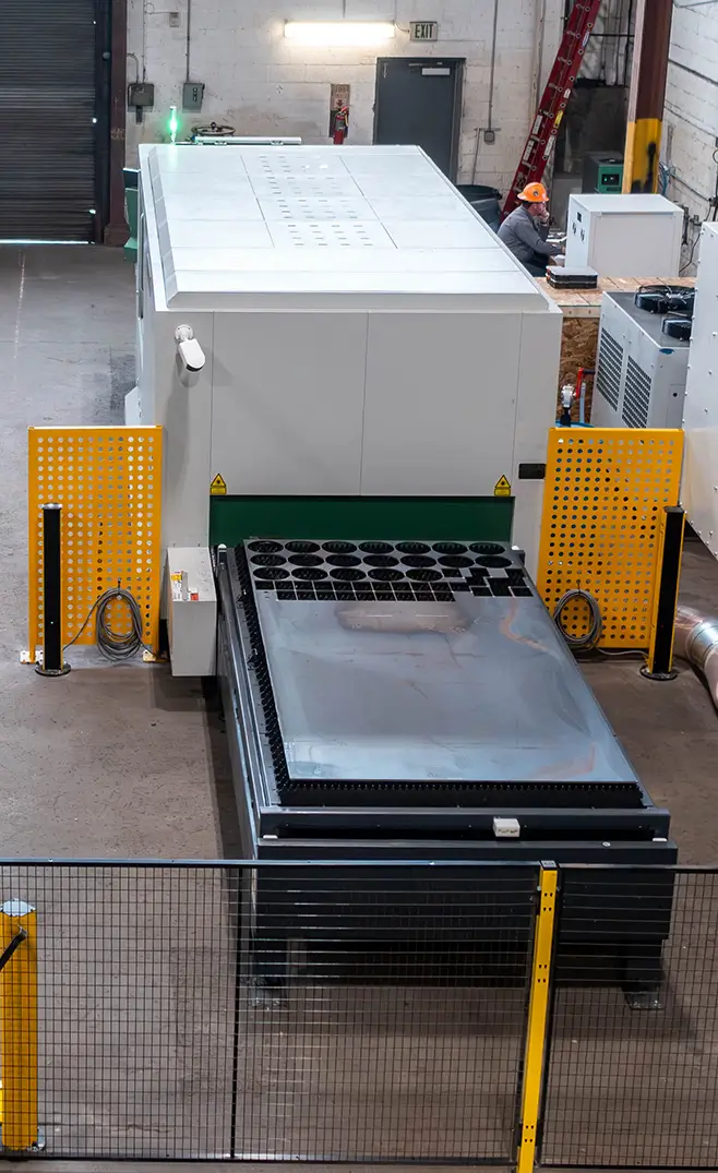 Robust Machine Frame